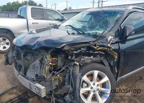 2011 Lexus Rx 350 из США, поврежденный, VIN 2T2ZK1BA7BC051433